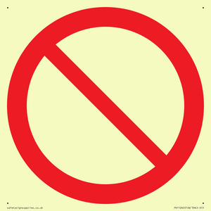 P001 Prohibition: General